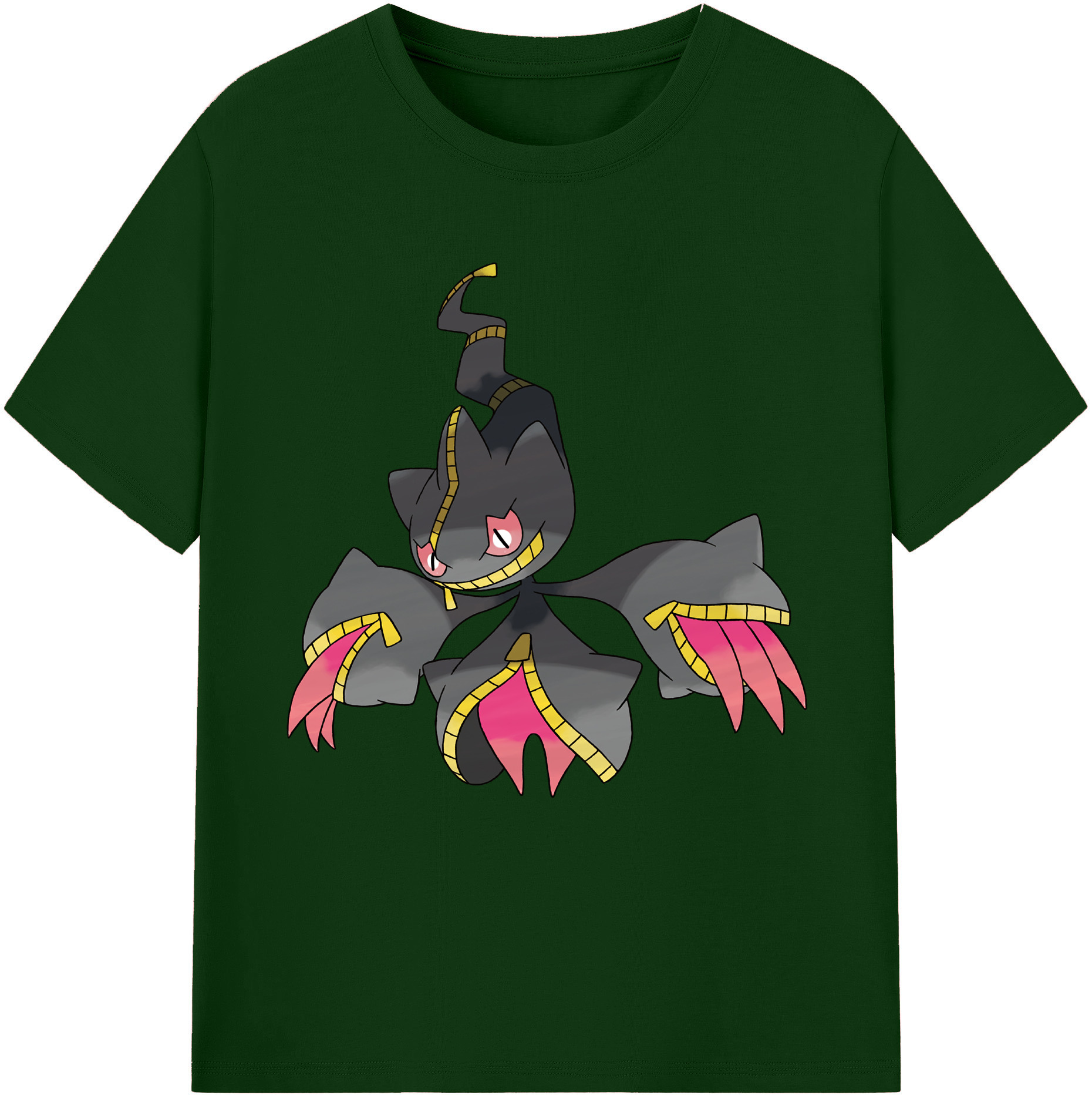 （画像用） ポケットモンスター Pokémon 綿100％半袖Tシャツ（フロントプリント）